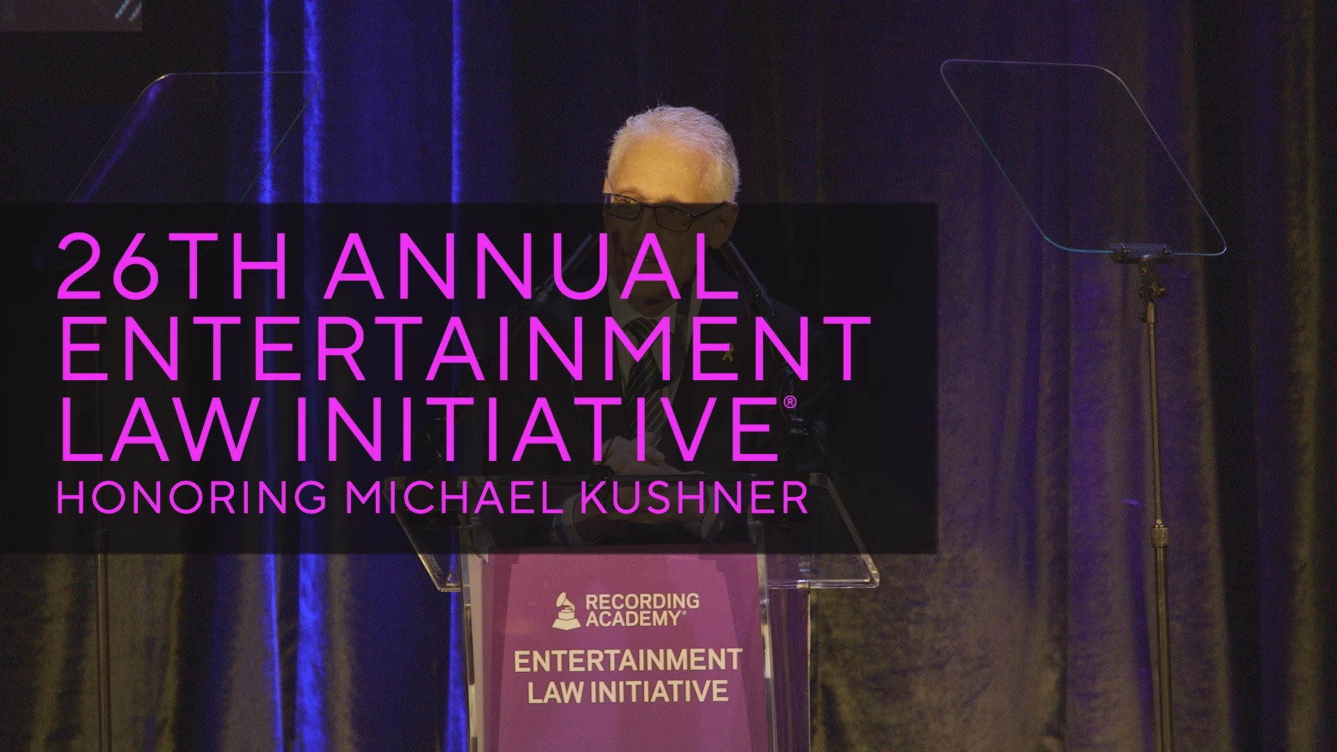 Watch Highlights From The 26th Annual Entertainment Law Initiative | GRAMMY Week 2024