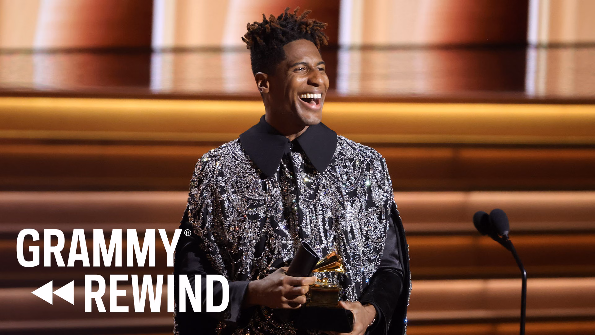 Watch Jon Batiste’s Encouraging Speech For His 2022 Album Of The Year Win | GRAMMY Rewind