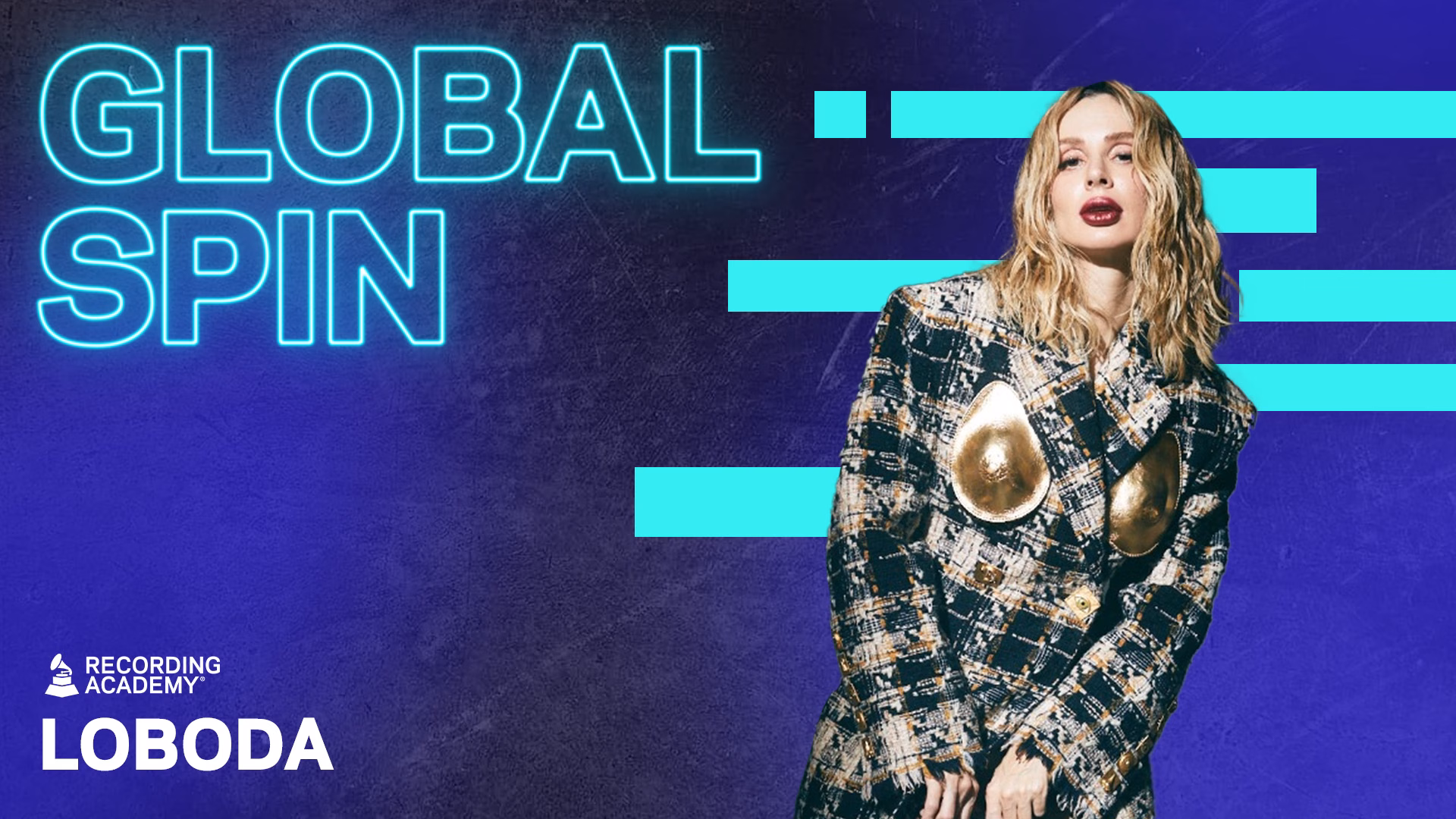 Watch LOBODA Dance Through A Fiery Performance of “Mentor 2.0” | Global Spin