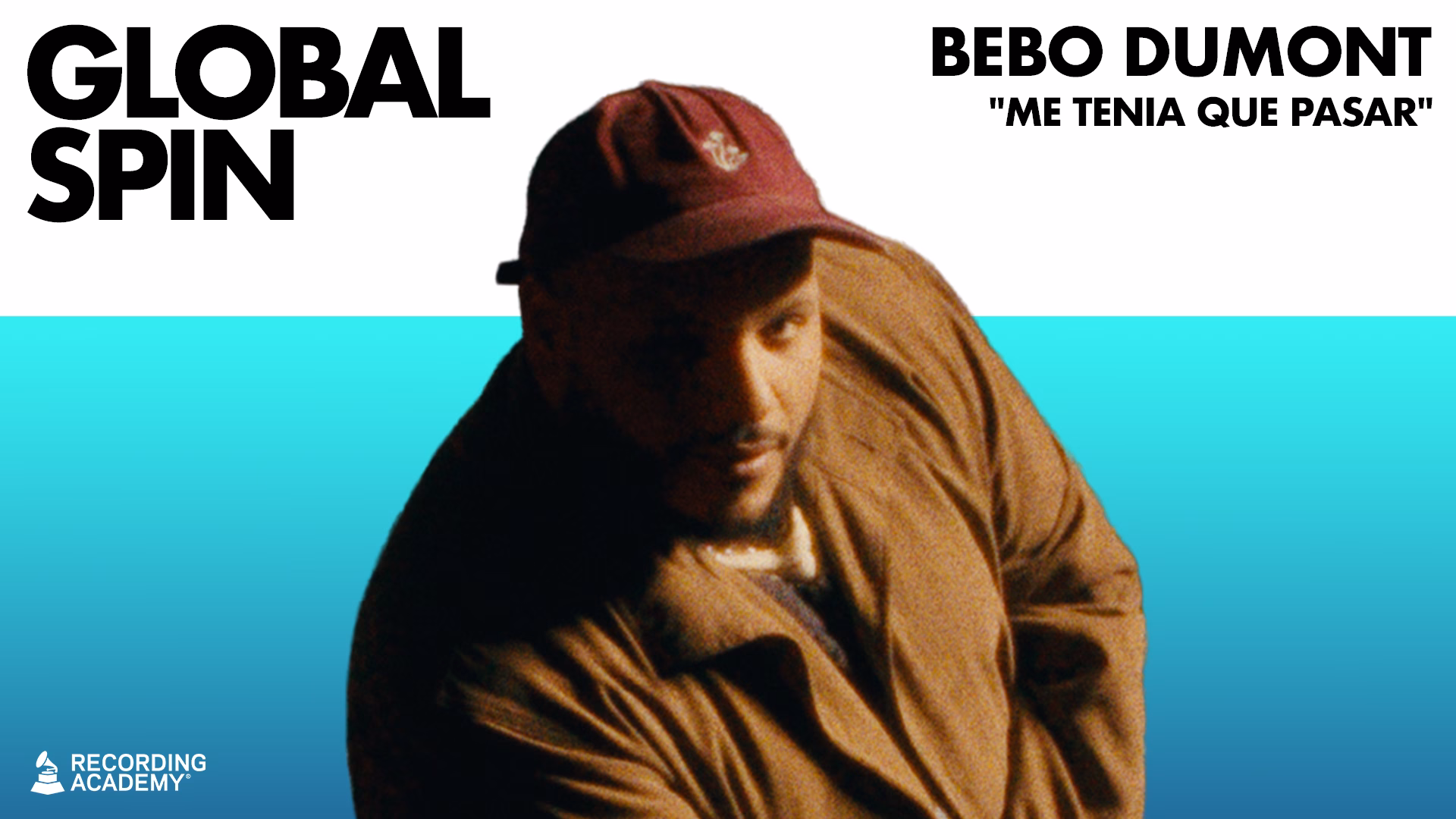 Bebo Dumont Premieres “ME TENIA QUE PASAR” With A Vibrant Performance | Global Spin