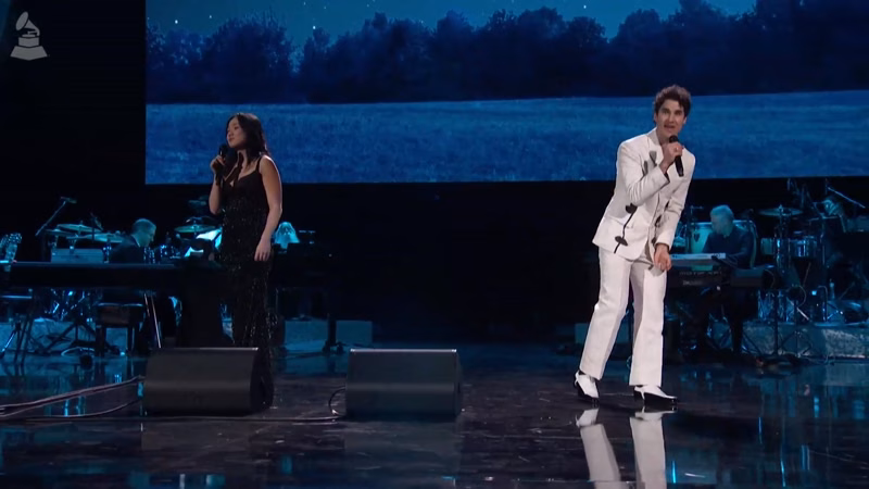 Watch Darren Criss & Helen J. Shen Perform “Maybe Happy Ending” | 2026 Grammys Premiere Ceremony