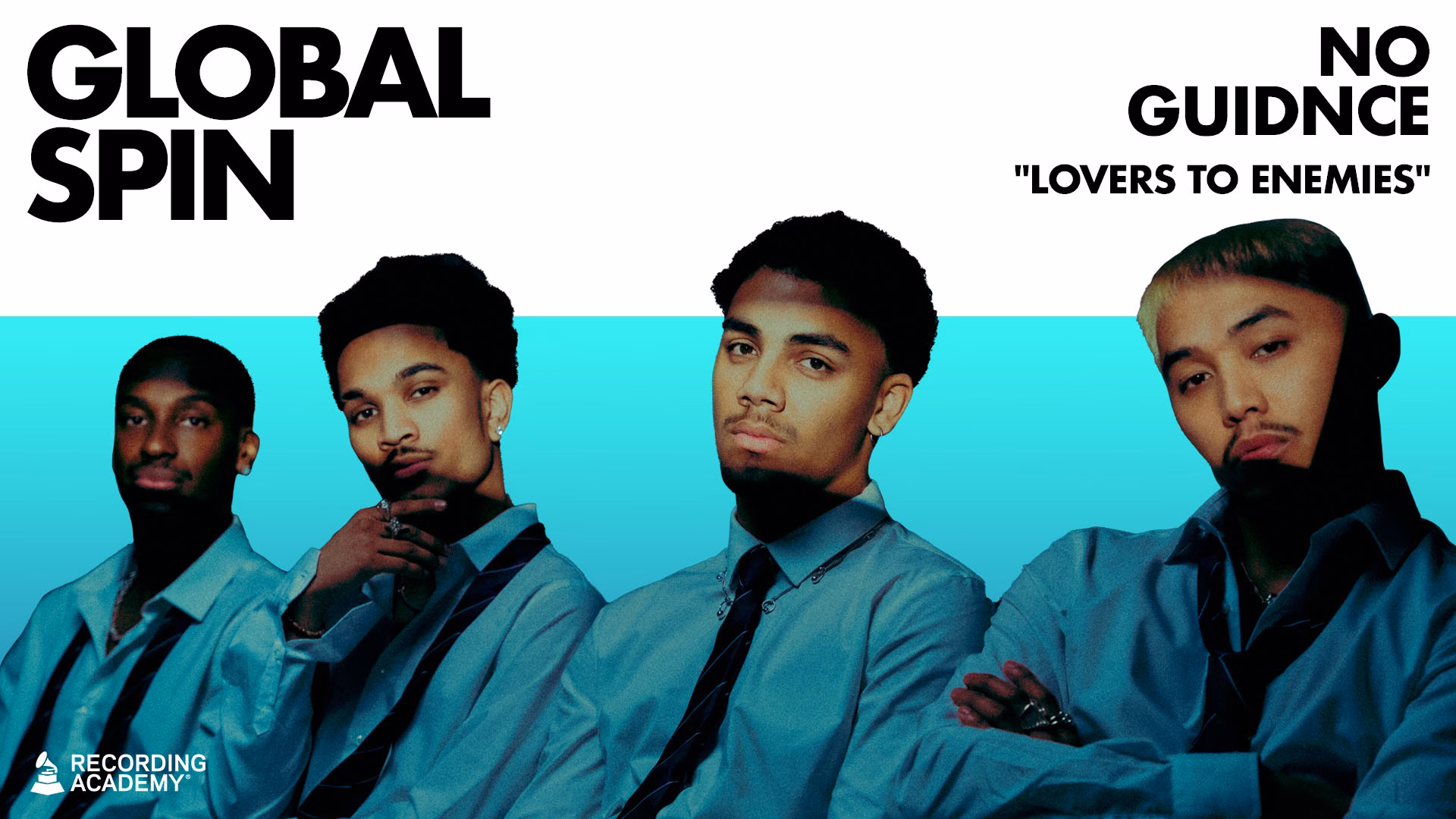 No Guidnce Deliver A Harmonic Performance Of “Lovers To Enemies” | Global Spin