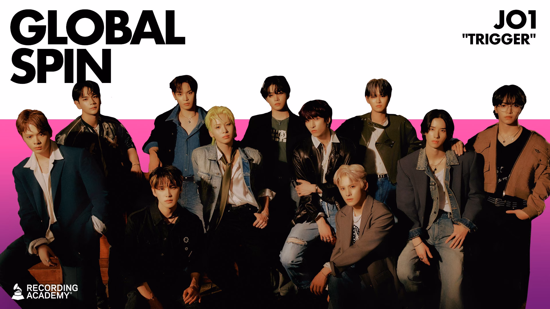 JO1 Perform ‘Trigger’ With Sleek Style & Swagger | Global Spin Live