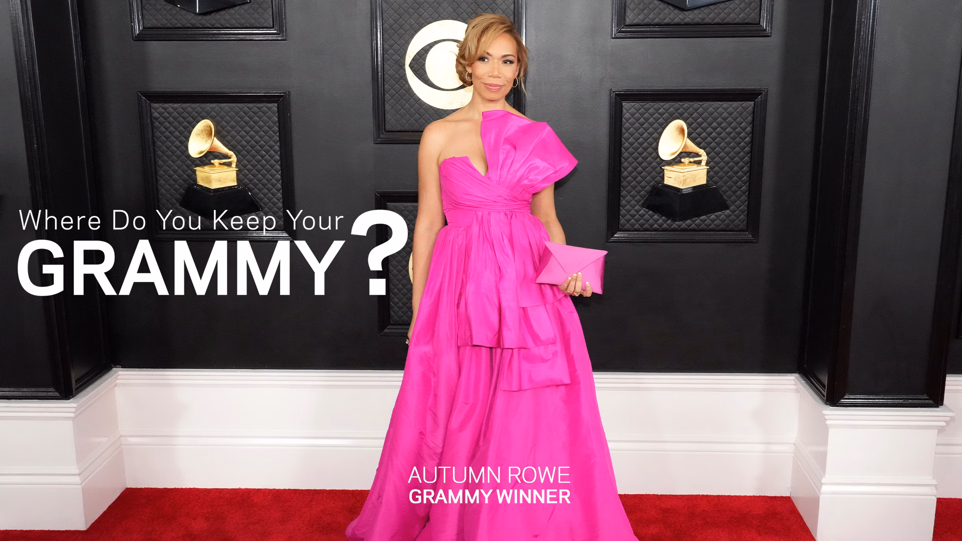 Autumn Rowe Recalls Winning Album Of The Year With Jon Batiste In 2022 | Where Do You Keep Your GRAMMY?
