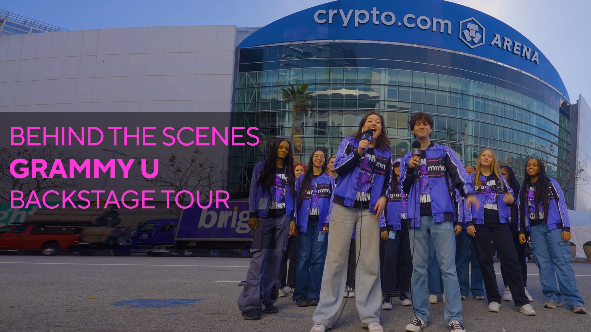 Go Behind The Scenes At The 2024 GRAMMYs: A Tour With GRAMMY U