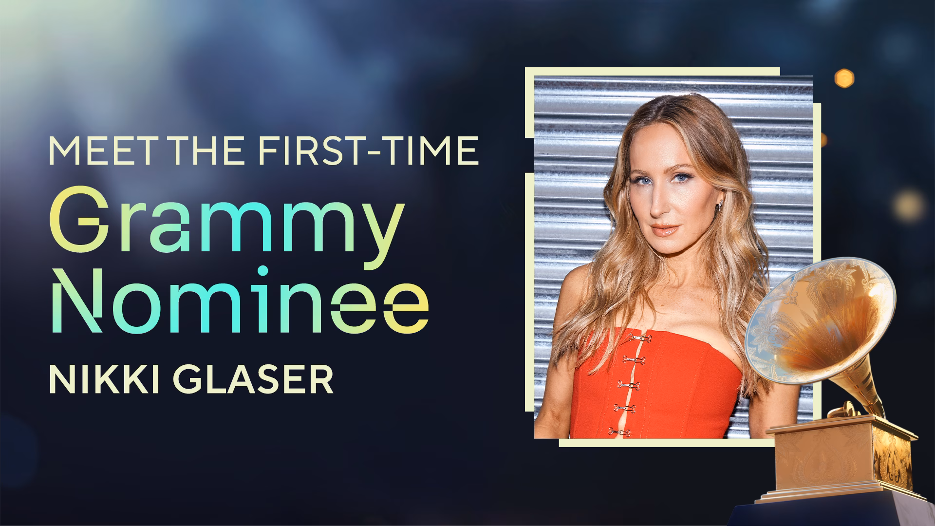 Nikki Glaser On Why Winning A GRAMMY Would Be Her “Biggest Accomplishment” Yet
