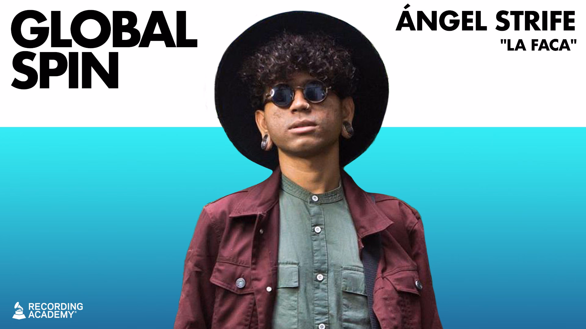 Ángel Strife Brings Raw Intensity To An Intimate Studio Performance Of “La Faca” | Global Spin
