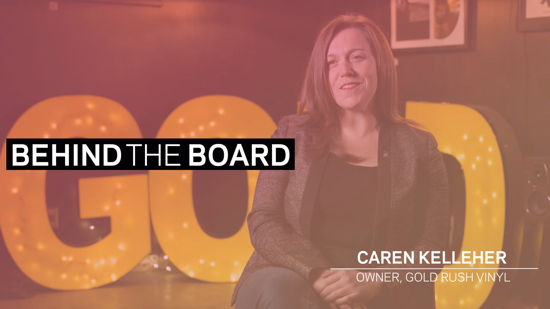 How Gold Rush Vinyl Founder Caren Kelleher Is Reinventing Record Pressing | Behind The Board
