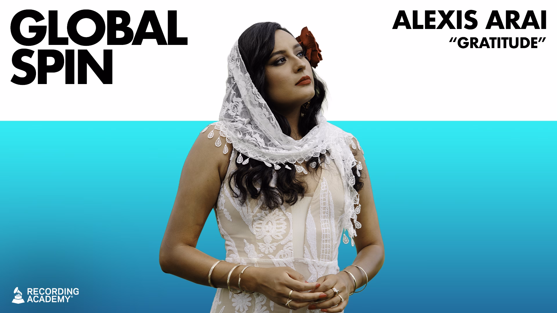 Alexis Arai Blends Heritage & Faith In A Heartfelt Performance Of “Gratitude” | Global Spin