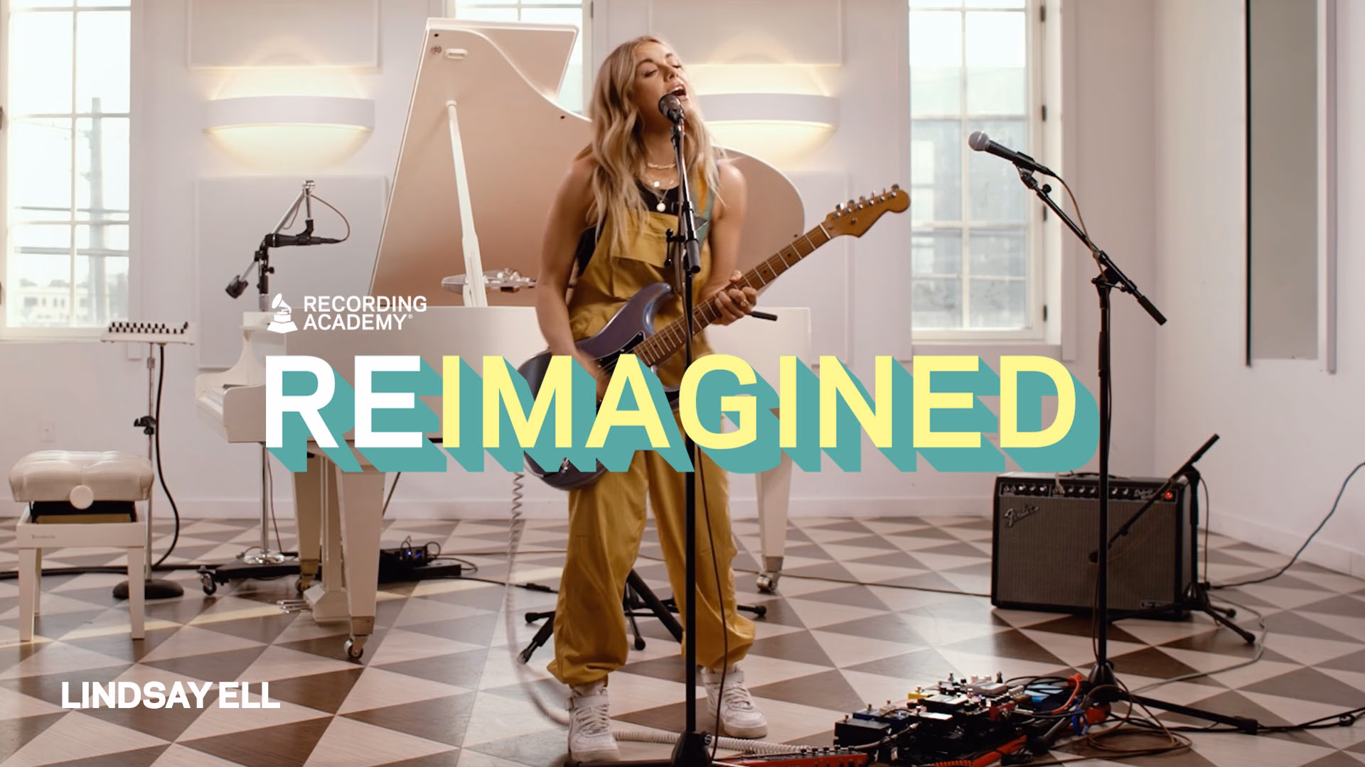 Lindsay Ell Covers The 1975’s “Give Yourself A Try” In An Empowering Solo Performance | ReImagined