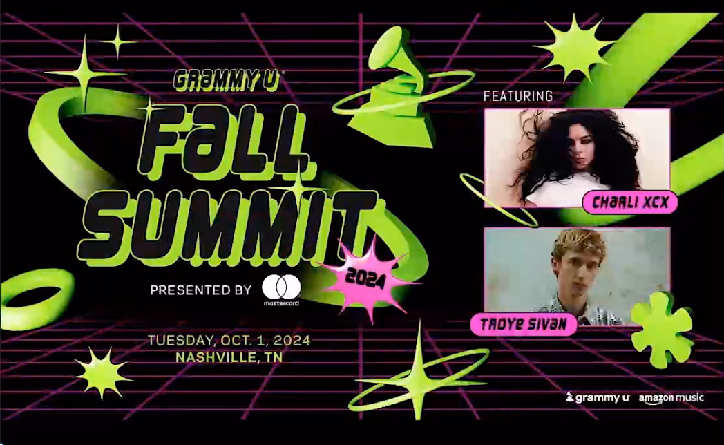 Charli XCX & Troye Sivan Discuss Creativity And Culture At GRAMMY U’s 2024 Fall Summit
