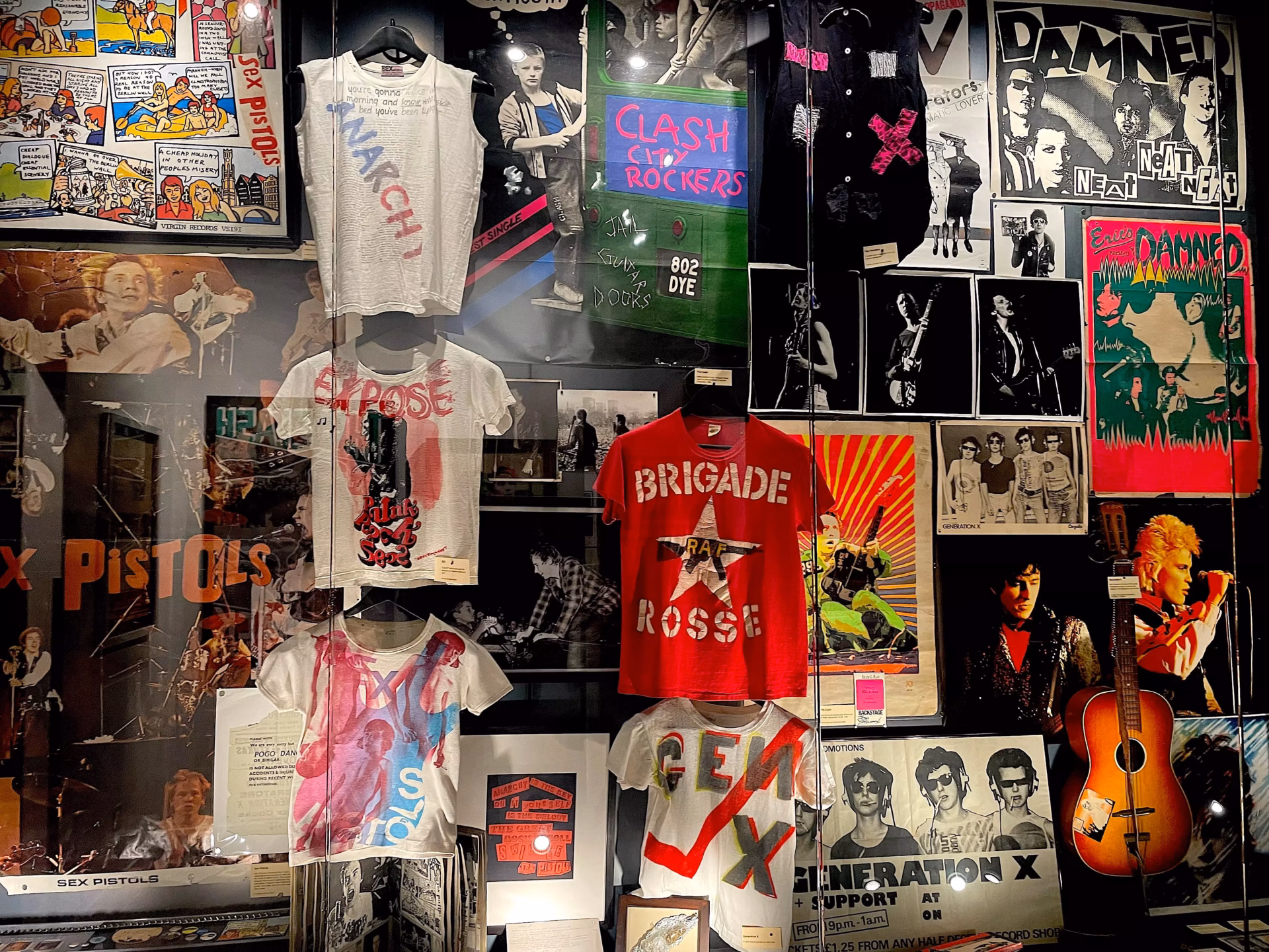 Inside The Punk Rock Museum In Las Vegas  collection 2