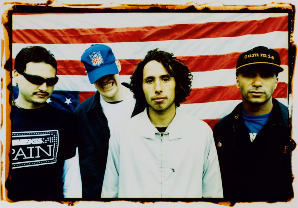 Rage Against The Machine in 1996