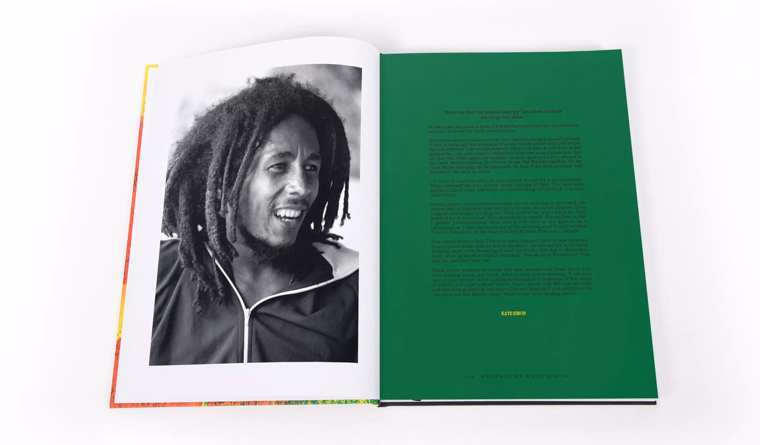 Takeaways from Rebel Music: Bob Marley & Roots Reggae book layout