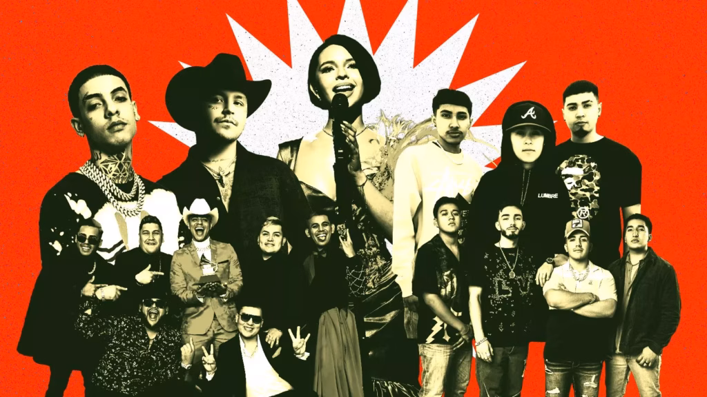 Regional Mexican artists list hero