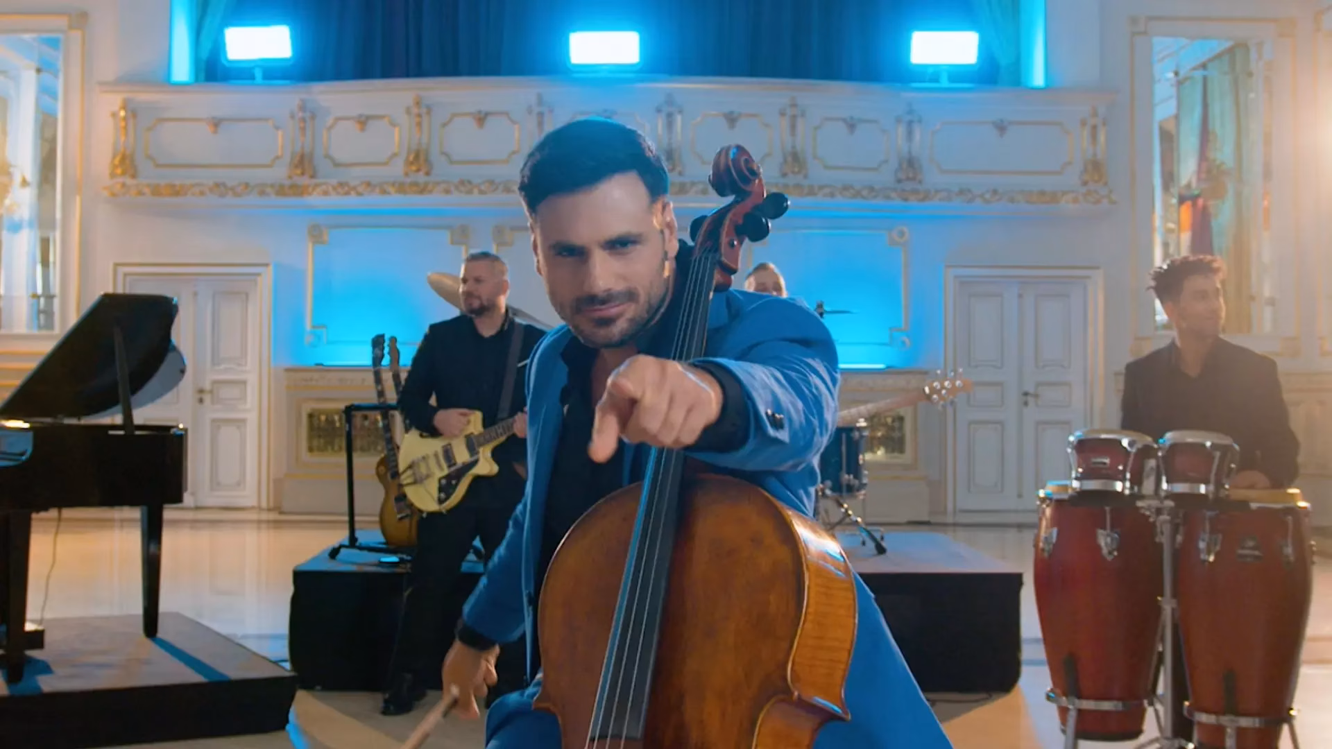 ReImagined At Home: HAUSER’s Instrumental Version of Jennifer Lopez’s “Let’s Get Loud” Is A Glammed-Up Dance Party