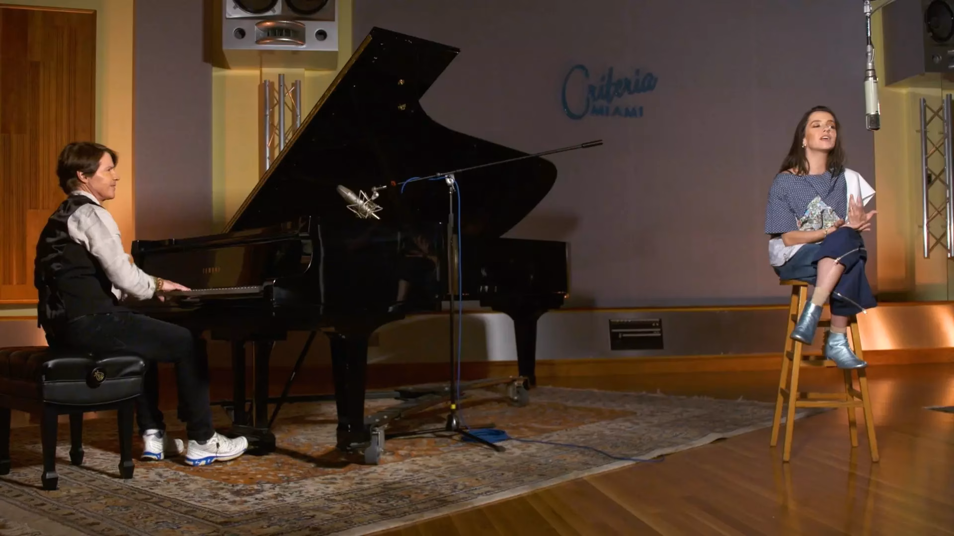 Reimagined At Home: Watch Arthur Hanlon & Evaluna Montaner Deliver A Haunting Rendition Of Natalie Cole’s “Unforgettable”