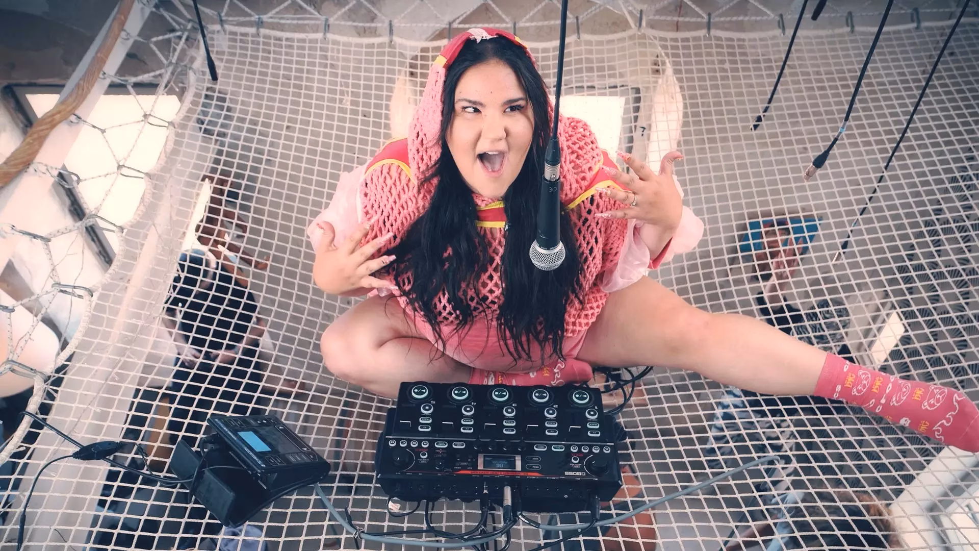 ReImagined At Home: Netta Gives MC Hammer’s ’90s Classic “U Can’t Touch This” A Modern-Day Makeover