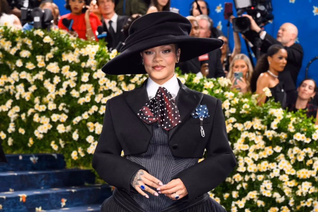 Rihanna at the 2025 Met Gala