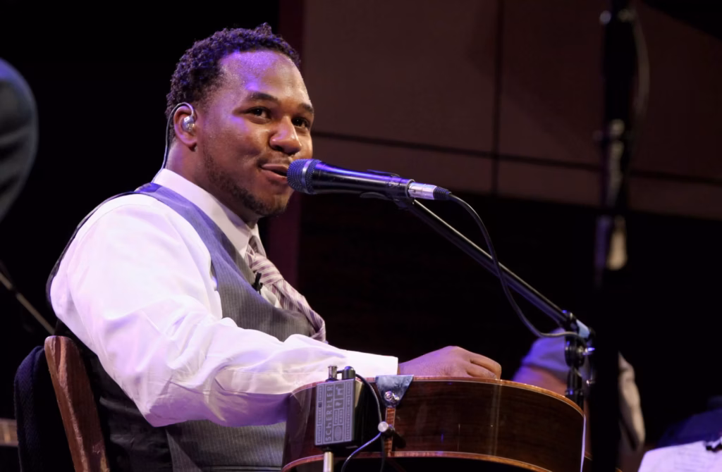 Robert Randolph performs at the GRAMMY Museum
