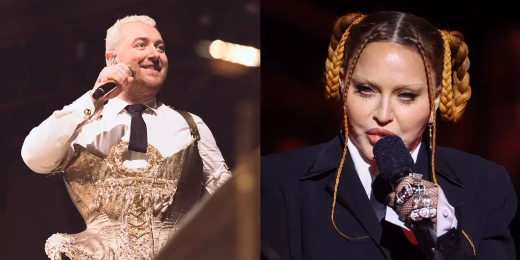 Sam Smith Madonna