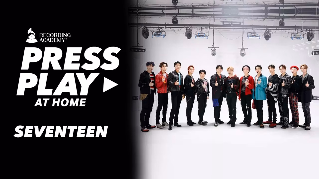 SEVENTEEN Performs A High-Octane Version Of “VERY NICE” | Press Play At Home