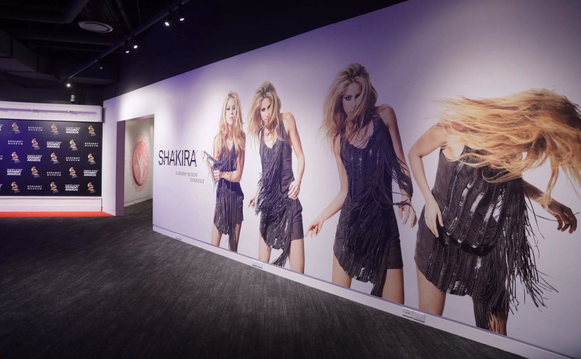 inside shakira shakira grammy museum entrance inside shakira shakira grammy museum entrance