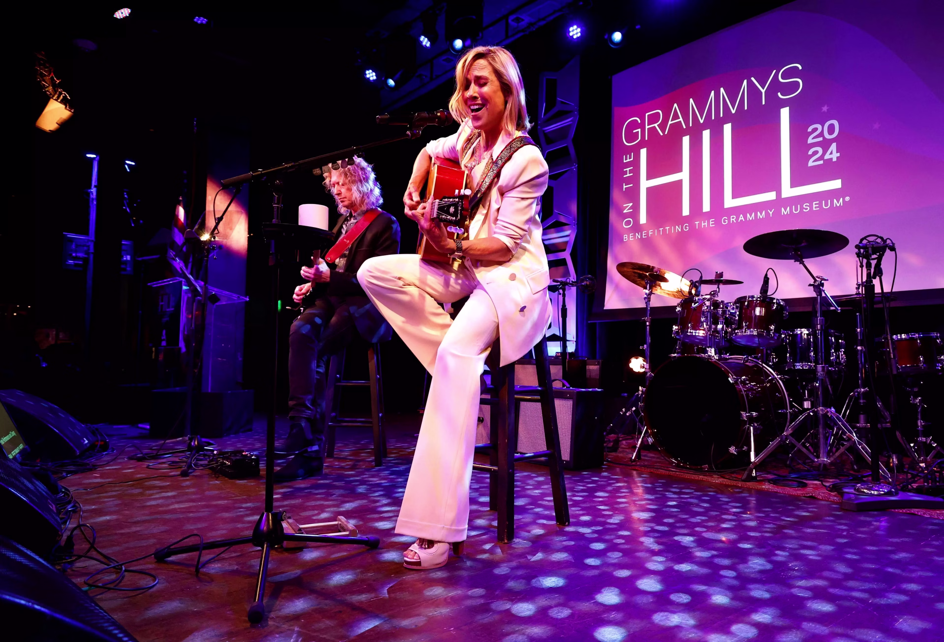 Inside The 2024 GRAMMYs On The Hill Awards: Sens. Cornyn & Klobuchar, Sheryl Crow Honored For Their Fight For Music Creators