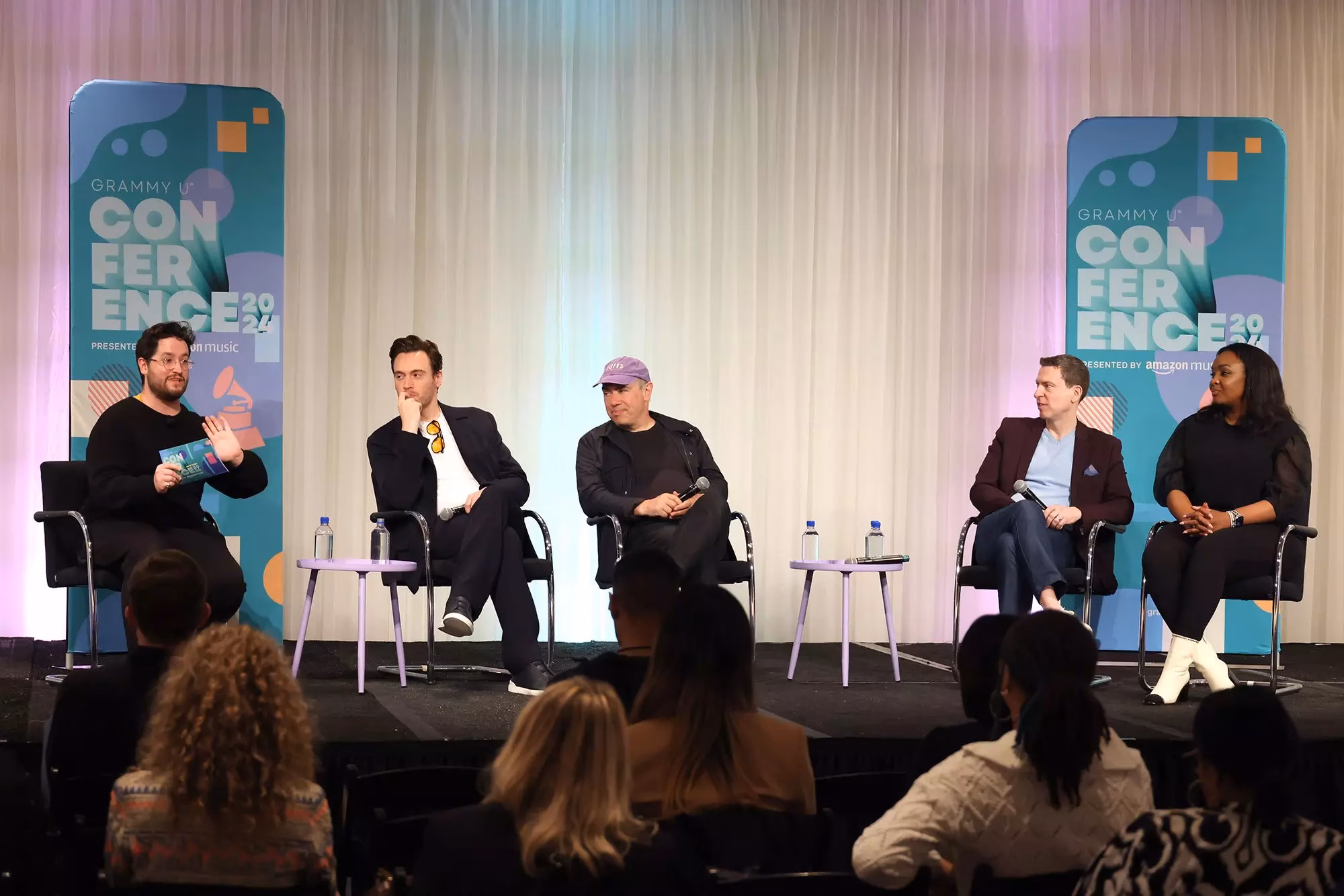 5 Takeaways From The 2024 GRAMMY U Conference In New York City