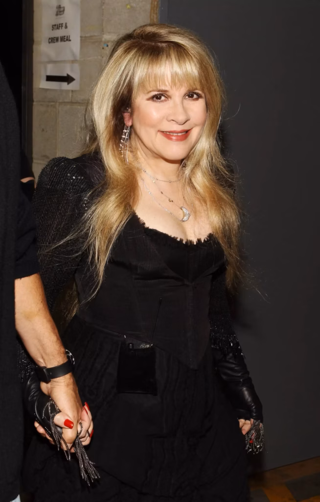 Stevie Nicks at the 52nd Annual GRAMMY Awards on Jan. 31