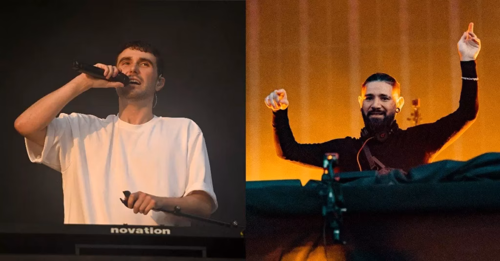 Fred Again & Skrillex in 2023