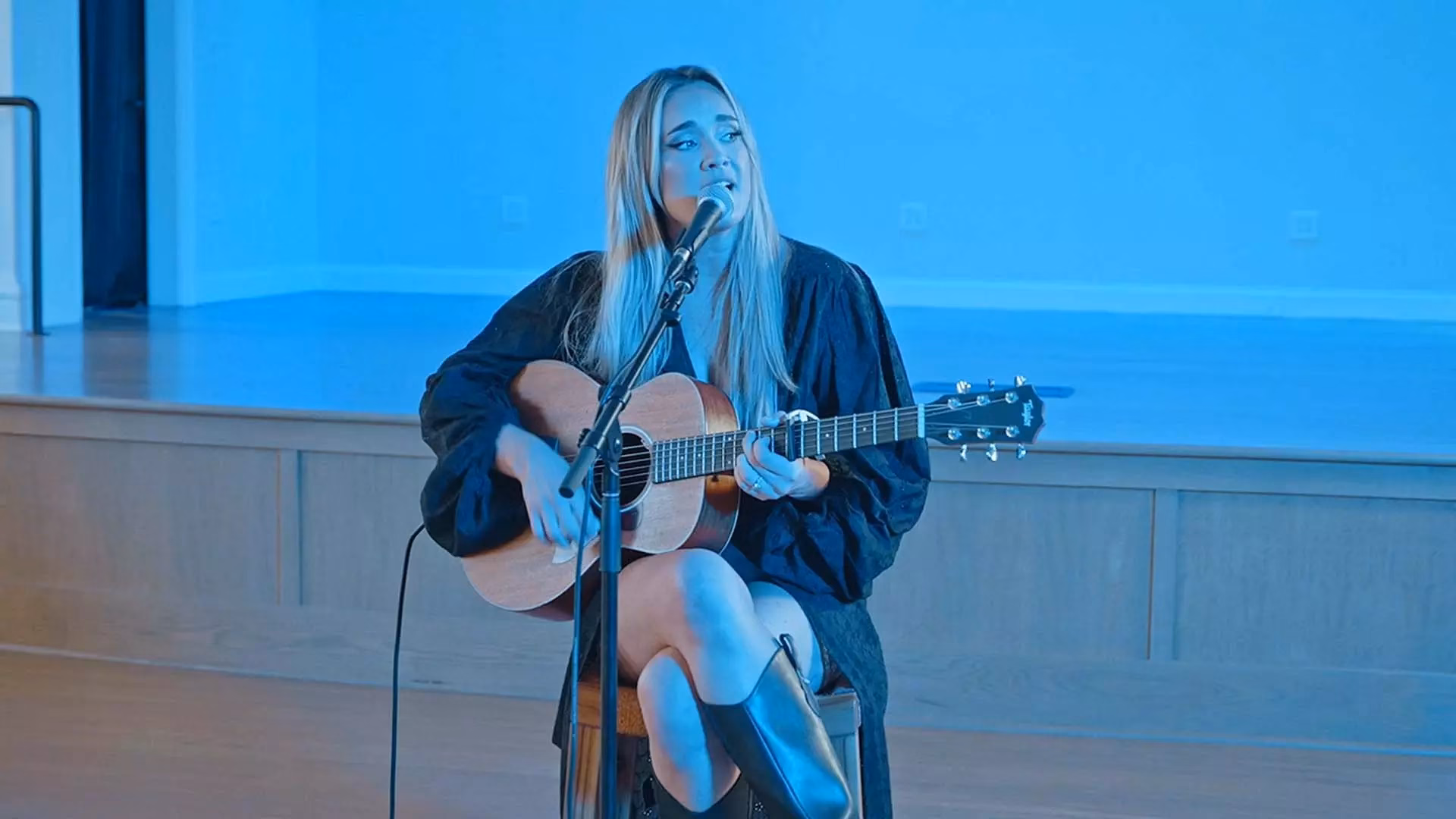 Press Play At Home: Sophia Scott Tells The Tale Of Two Heartbreaks In A Poignant Performance Of “One Of These Days”
