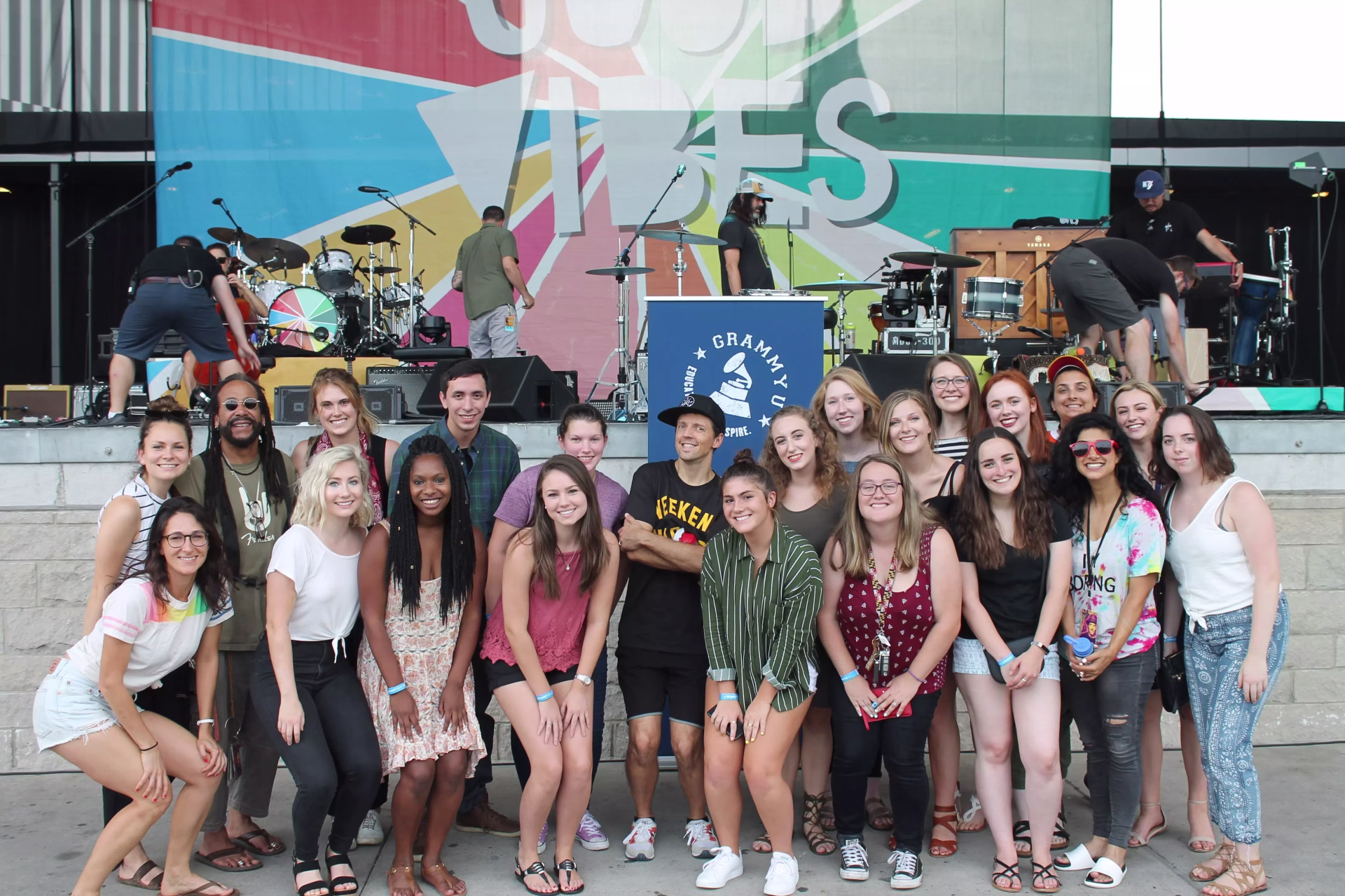 Evolution of GU Rep Role soundchecks with jason mraz grammy u soundchecks with jason mraz