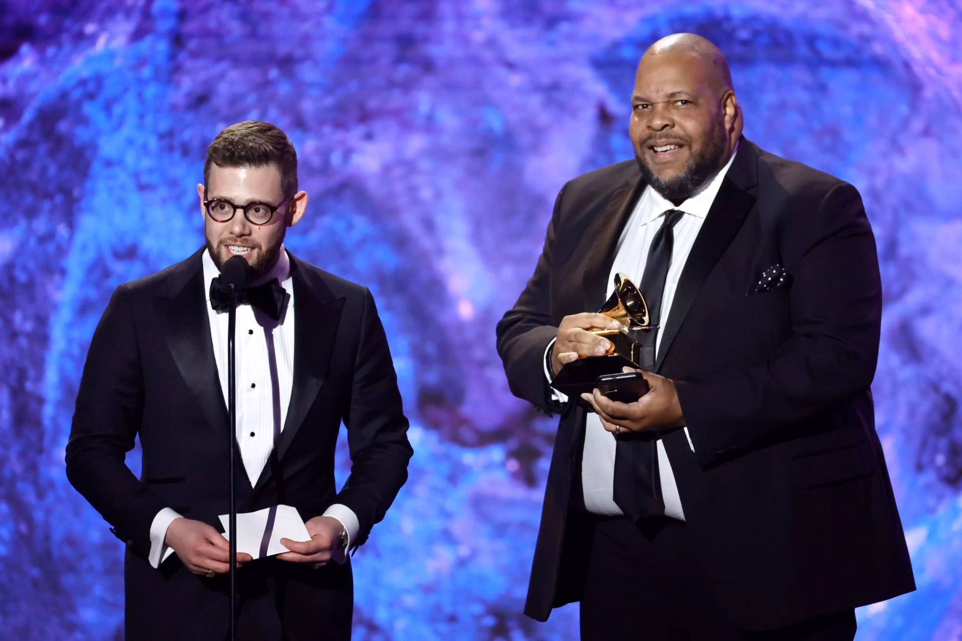 Steven Feifke Bijon Watson Accept 2023 GRAMMY