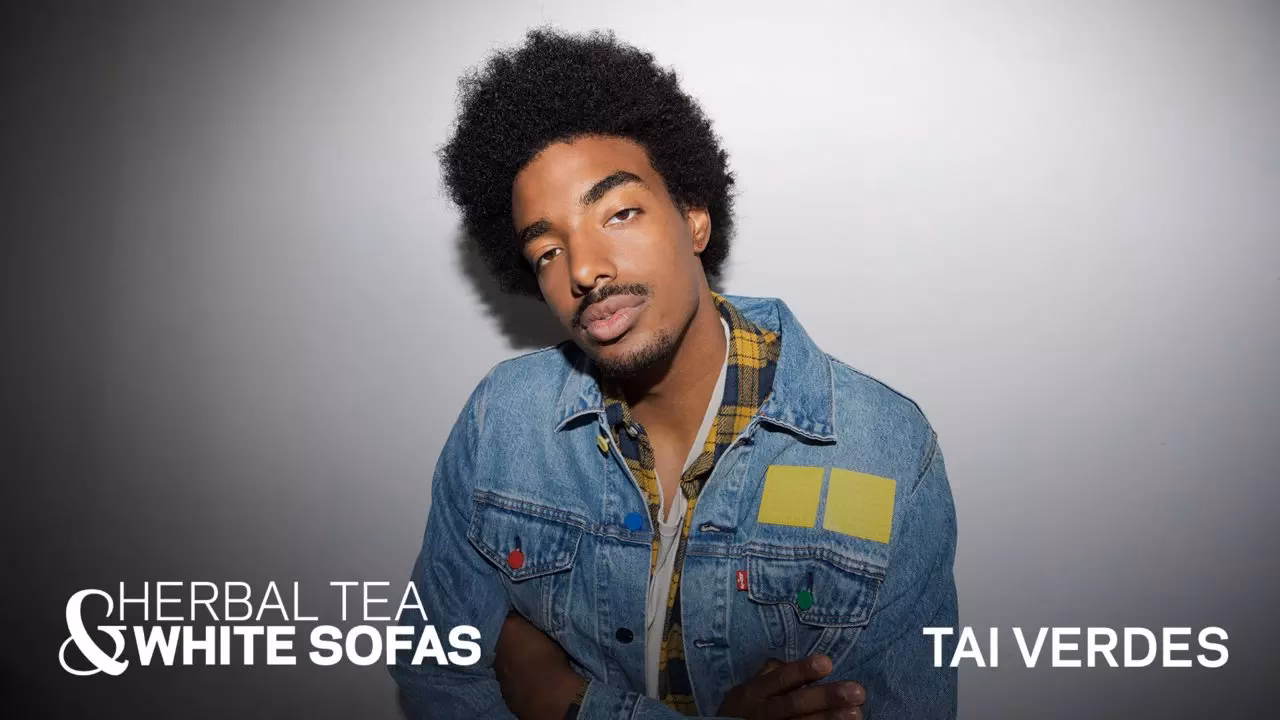 TikTok Star Tai Verdes Says Bananas & Peanut Butter Are The Ultimate Pair | Herbal Tea & White Sofas