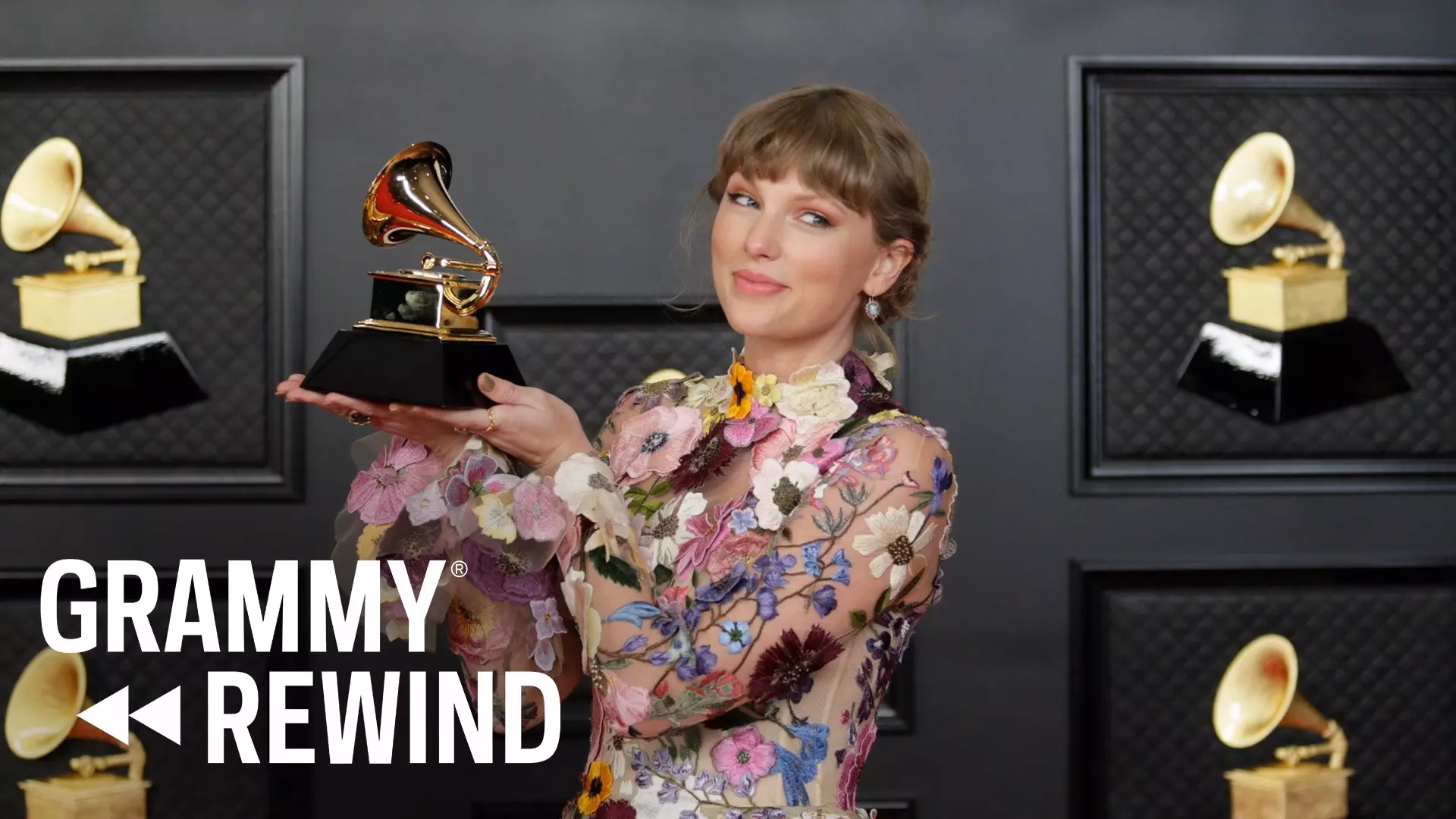 Watch Taylor Swift Win Album Of The Year For ‘Folklore’ In 2021 | GRAMMY Rewind