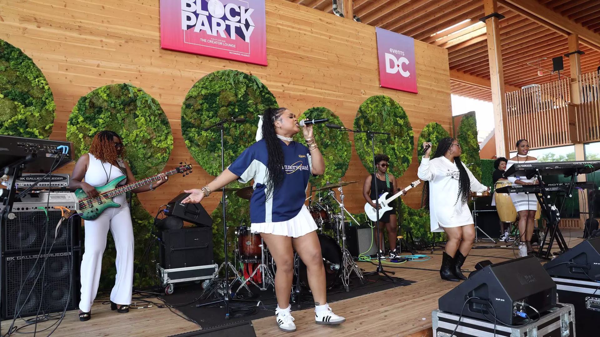 The Recording Academy’s Washington D.C. Chapter 2024 Block Party Kicked Off Summer With A Celebration Of Impactful & Empowering DMV Creatives