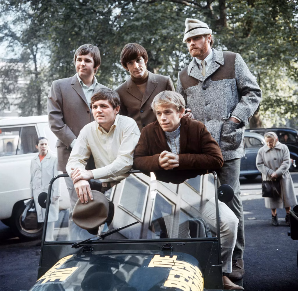 Beach Boys in 1965