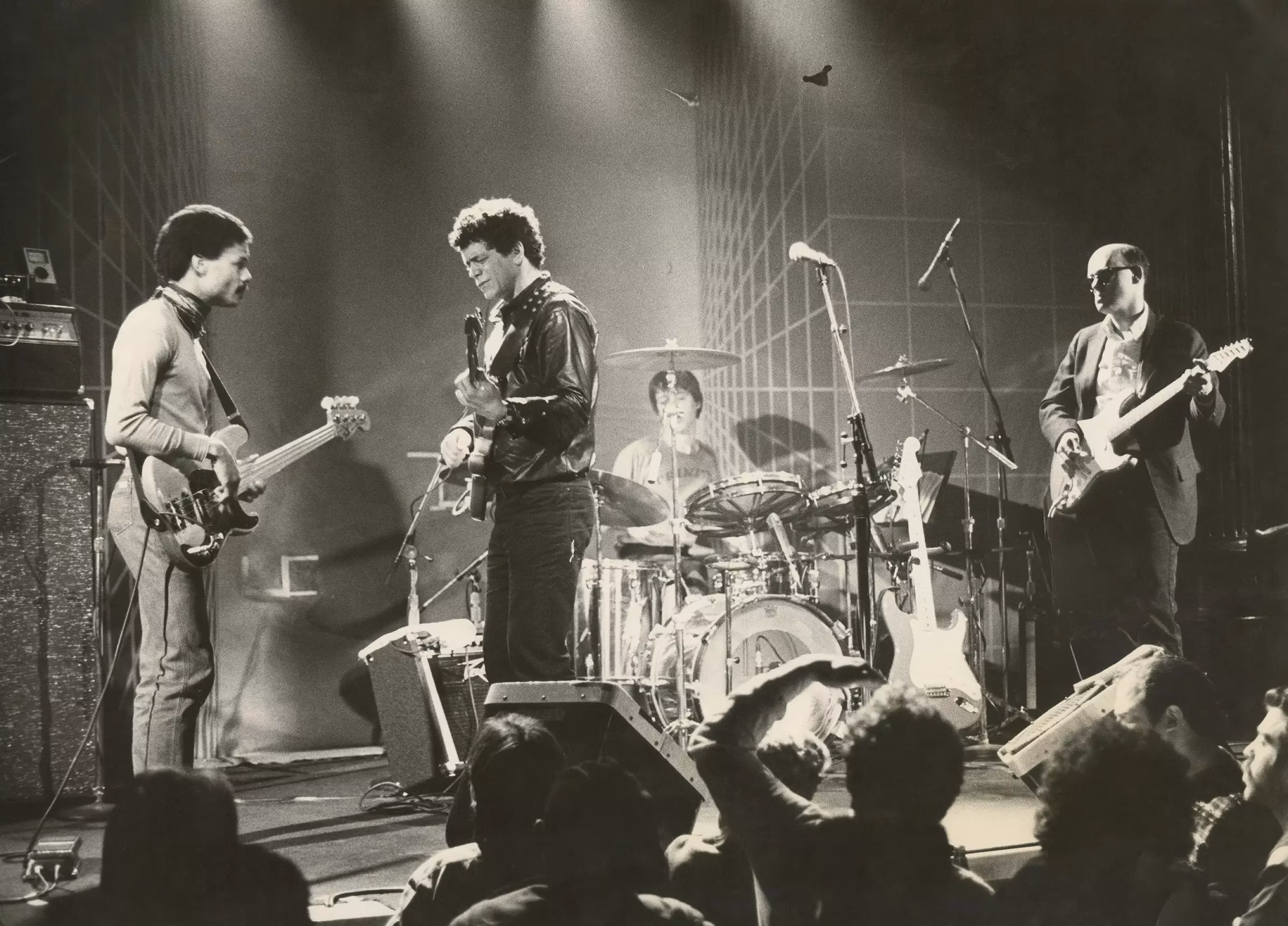 lou reed at the bottom line