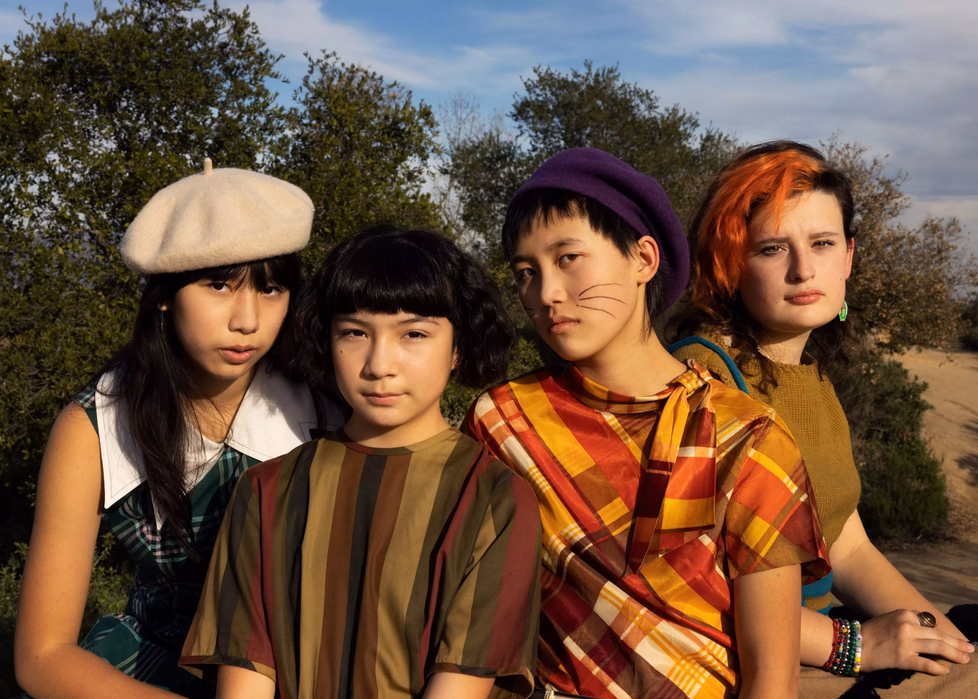 The Linda Lindas when we were young The Linda Lindas when we were young