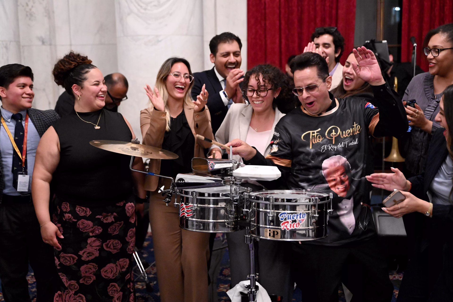 Inside The Recording Academy’s Hispanic Heritage Month 2025 Celebration On Capitol Hill: Latin Music History, Dancing Senators & Conga Lines