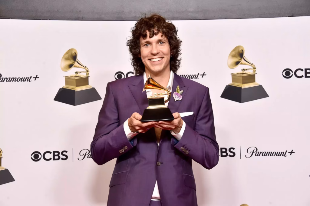 Tobias Jesso Jr. at 2023 GRAMMYs