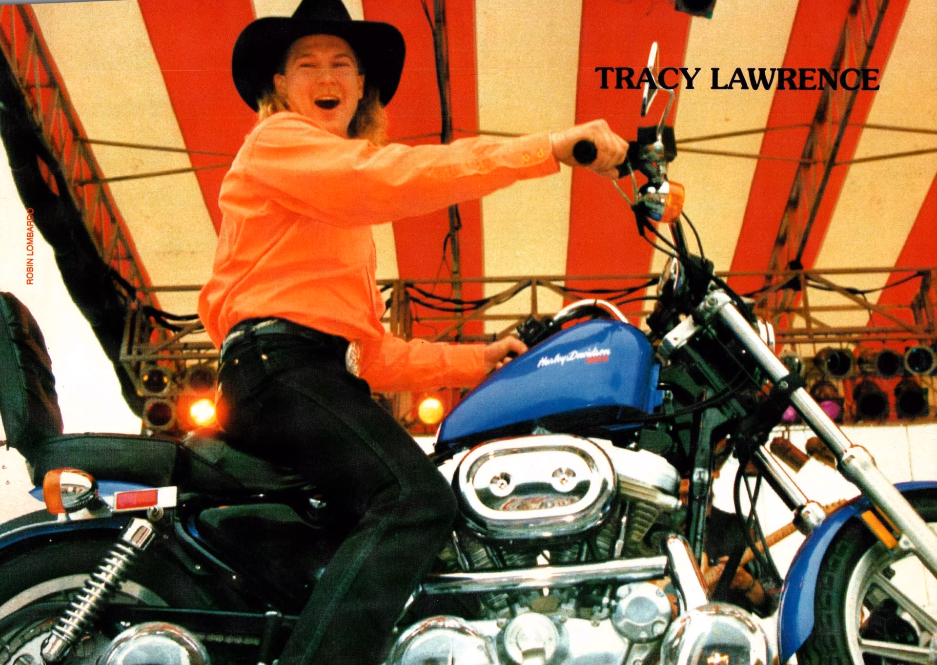 Tracy Lawrence at CMA Fest 1992