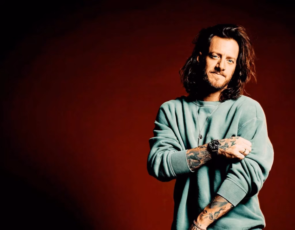 Tyler Hubbard Press Photo 2024