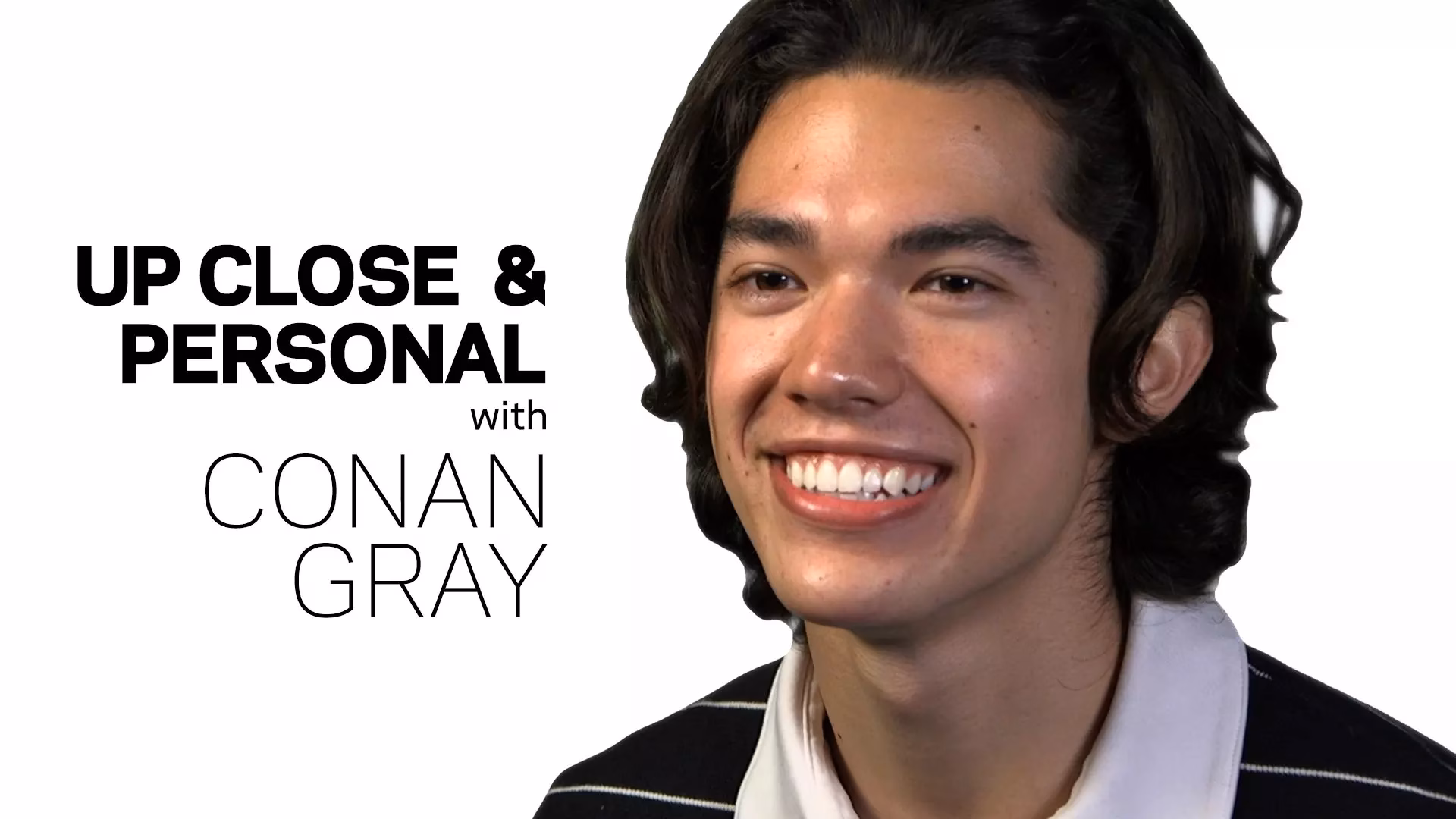Conan Gray On Relating To Adele & Lorde, Music Videos & Touring | Up Close & Personal
