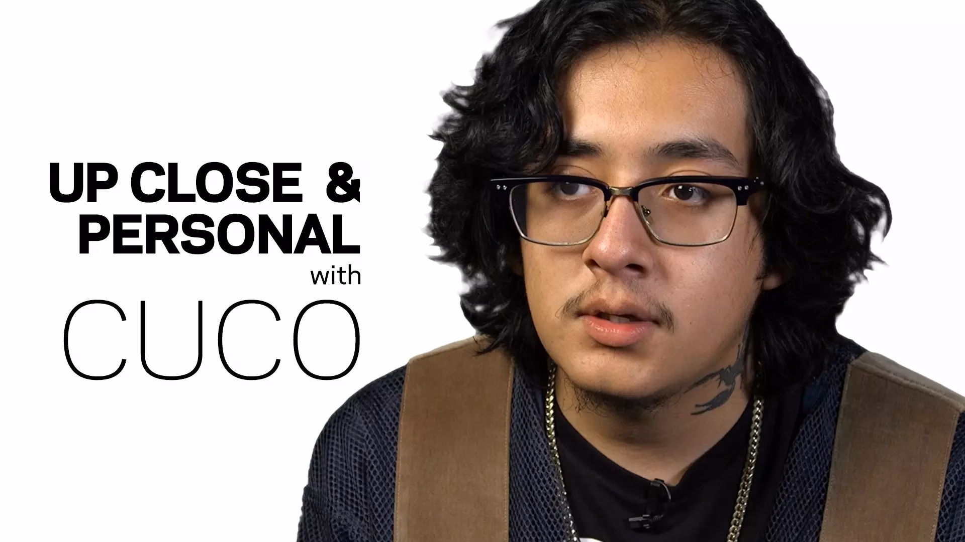 Cuco On ‘Para Mi,’ Musical Tastes, MC Magic & Lil Rob | Up Close & Personal