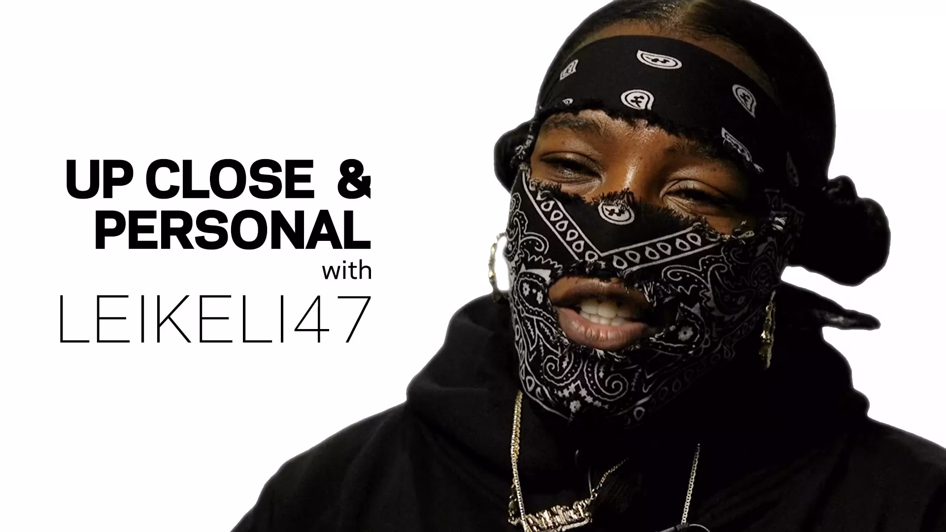 Leikeli47 On Performing With A Mask, ‘Acrylic’ & More | Up Close & Personal