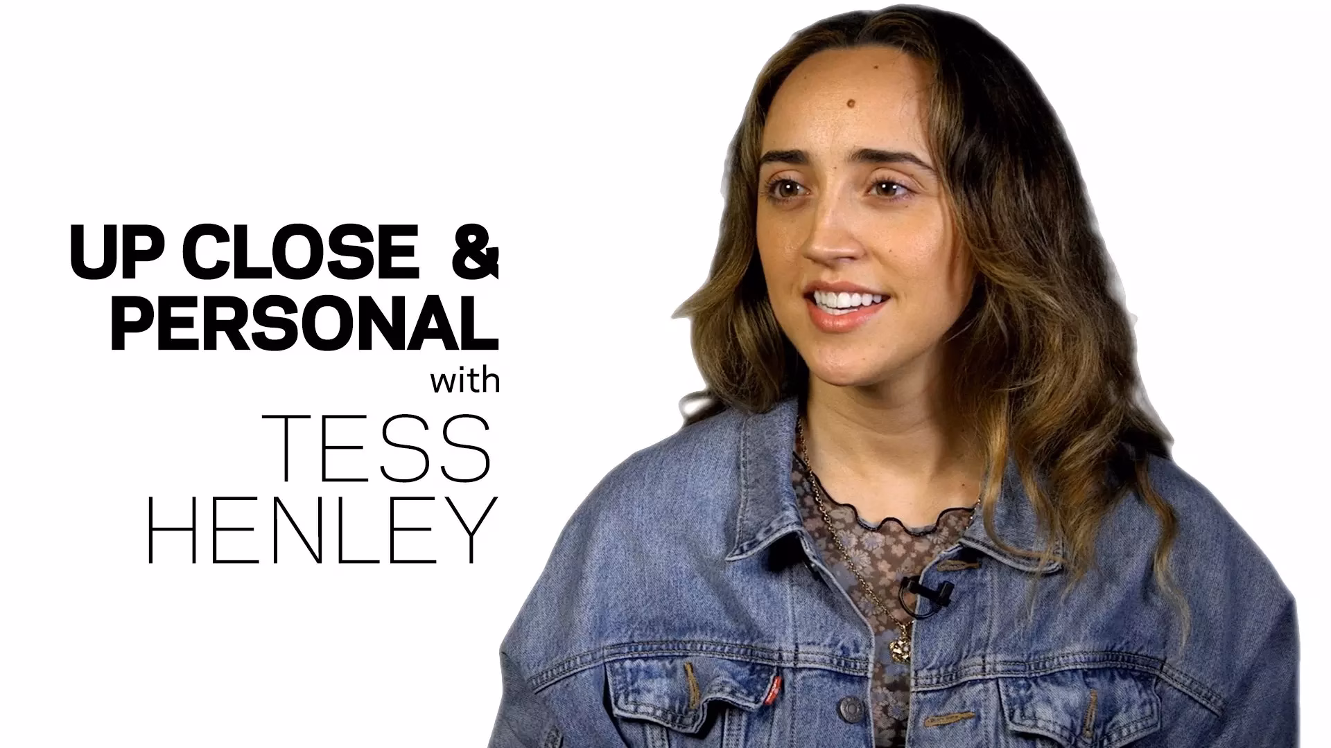 Tess Henley On How Taking A Break Helped Her Create ‘Better’ | Up Close & Personal