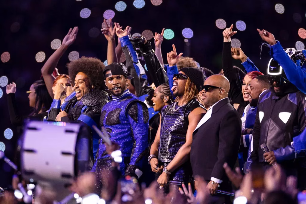 Usher Super Bowl 2024