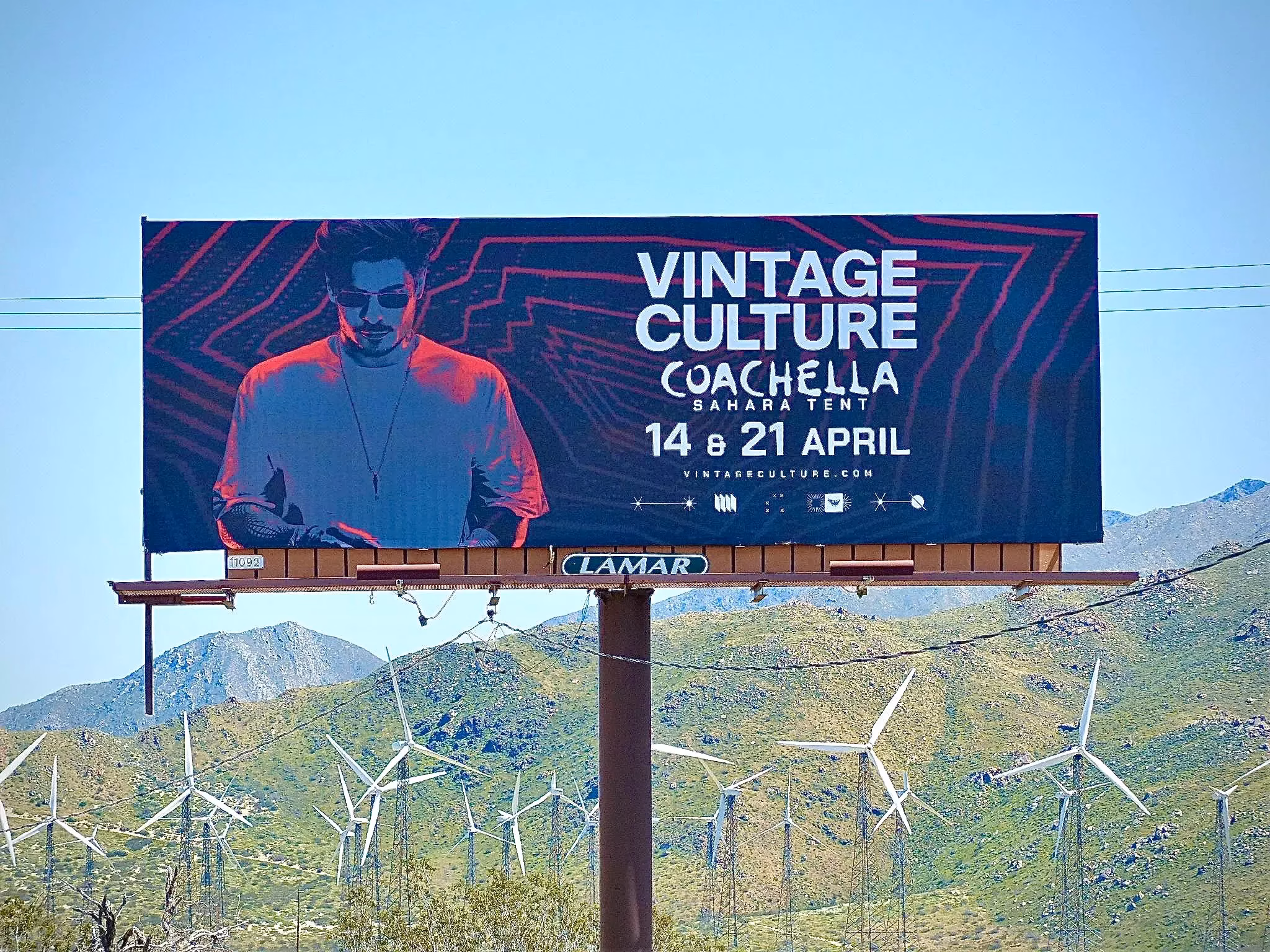 Vintage Culture in Coachella Valley 2023